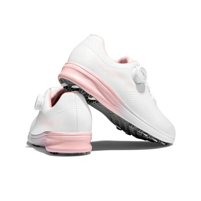 PGM Golf Shoes Women's Low Top White-3