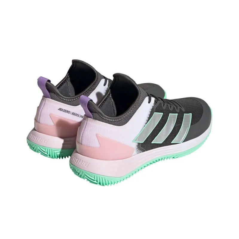 Adizero Ubersonic 4 Women's Adidas Clay Court 'Grey Violet Fusion' Women's-3