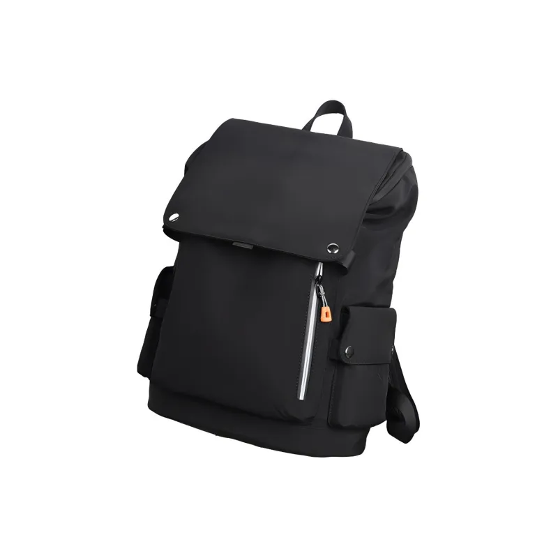 MUYKUY Oxford Laptop Bag Large Size Unisex Black-2