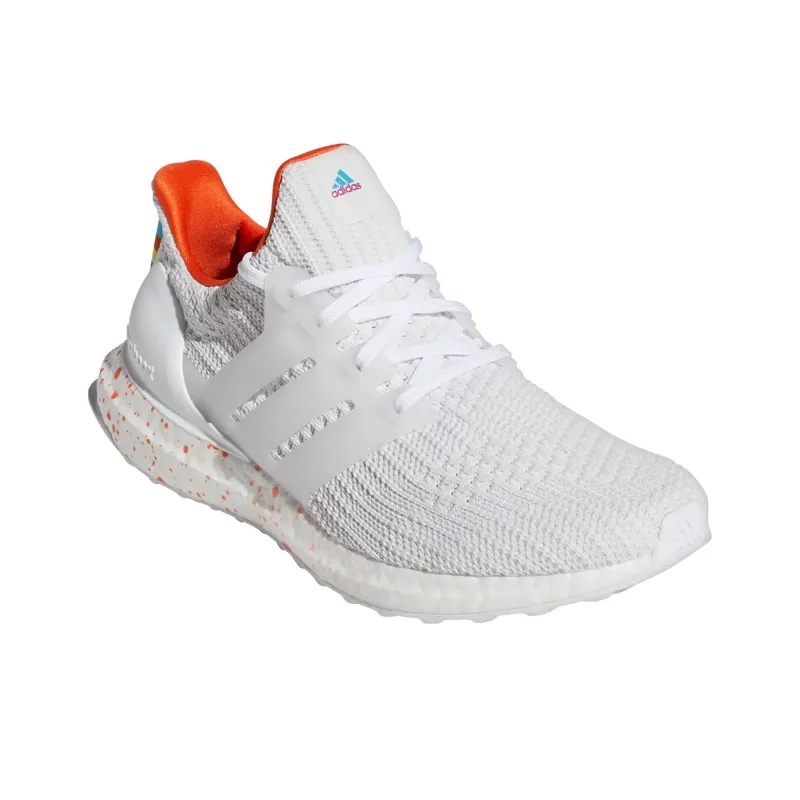 adidas Women's UltraBoost 4.0 DNA Primeblue 'White Multi-Color Tab'-2