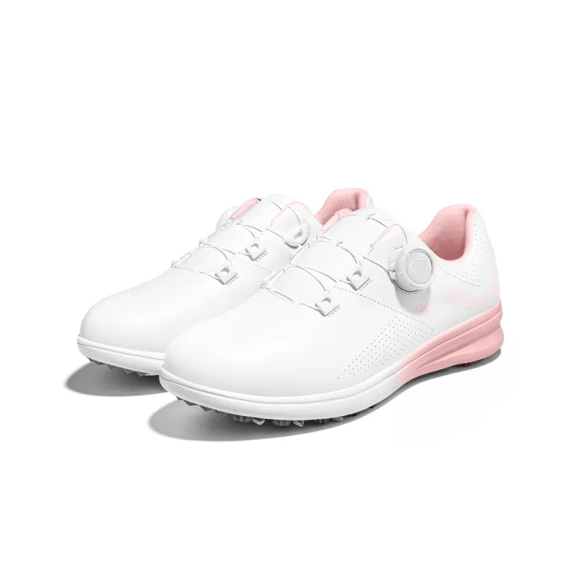 PGM Golf Shoes Women's Low Top White-1