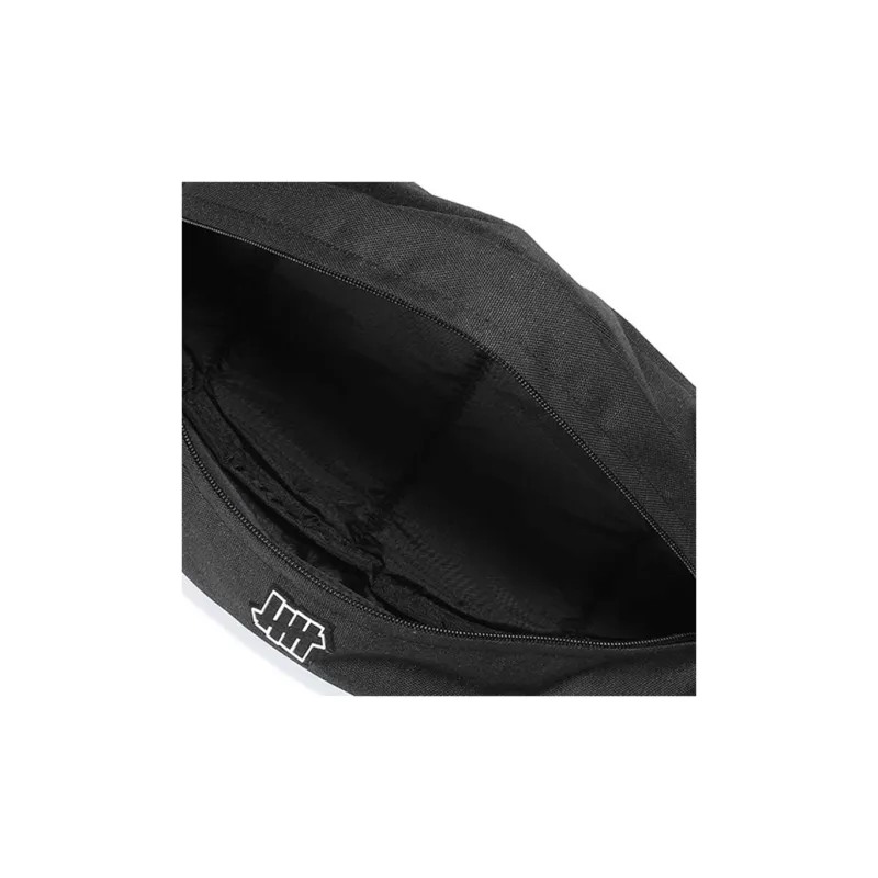UNDEFEATED Polyester Fanny Pack Regular Unisex Black-3