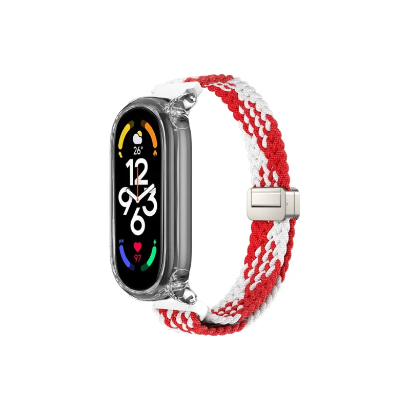 IBOANN Xiaomi Compatibility Watch Band Nylon Material-29