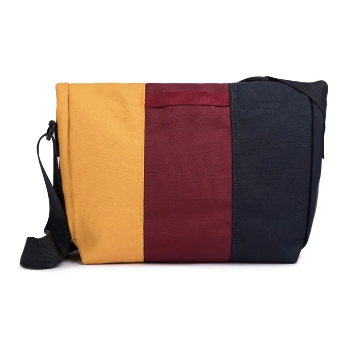 Timbuk2 Eco Friendly Canvas Messenger Bag Canvas Bag Shoulder Bag Crossbody Bag Regular Unisex Yellow Red-1
