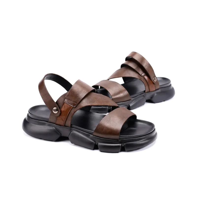 Brounvanm Beach Sandals Men-5