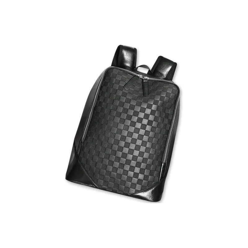 Fillove Backpacks Square Black-4