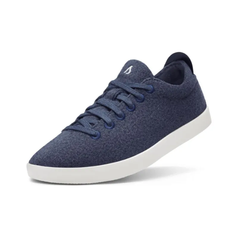 Allbirds Wool Piper Lightweight Low-Top Skateboard Shoes Men's Dark Indigo-1
