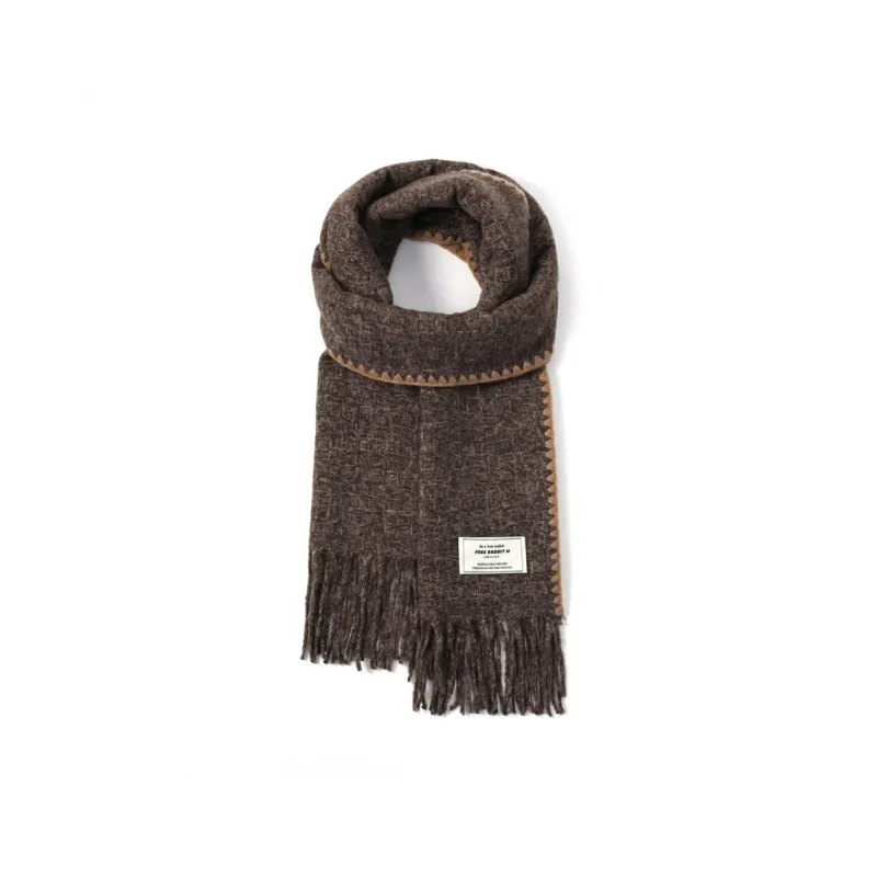 FREE RABBITⅡ Knit Scarves Unisex-6