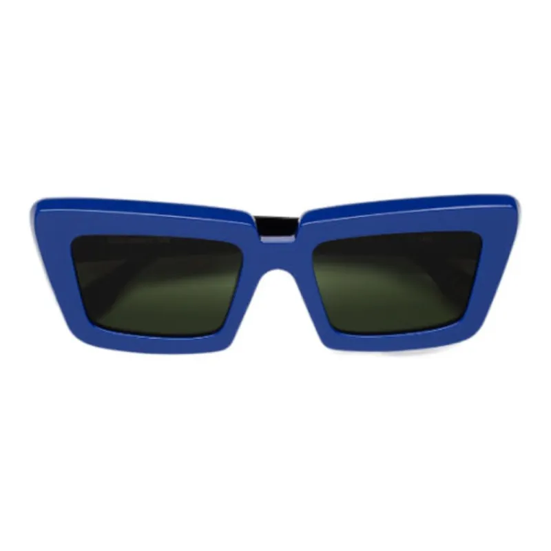 Retrosuperfuture - Rectangular Sunglasses Unisex Blue-1
