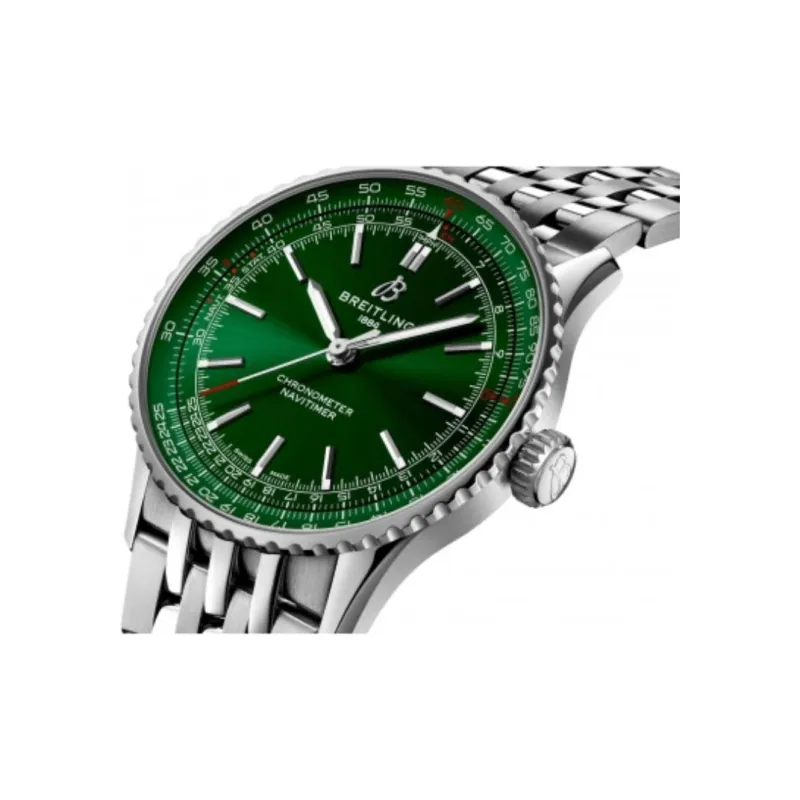 Breitling Men Aviation Chronograph Collection Watch-2