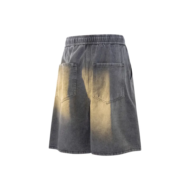 DARK HORSE SS24 Denim Shorts Unisex-13
