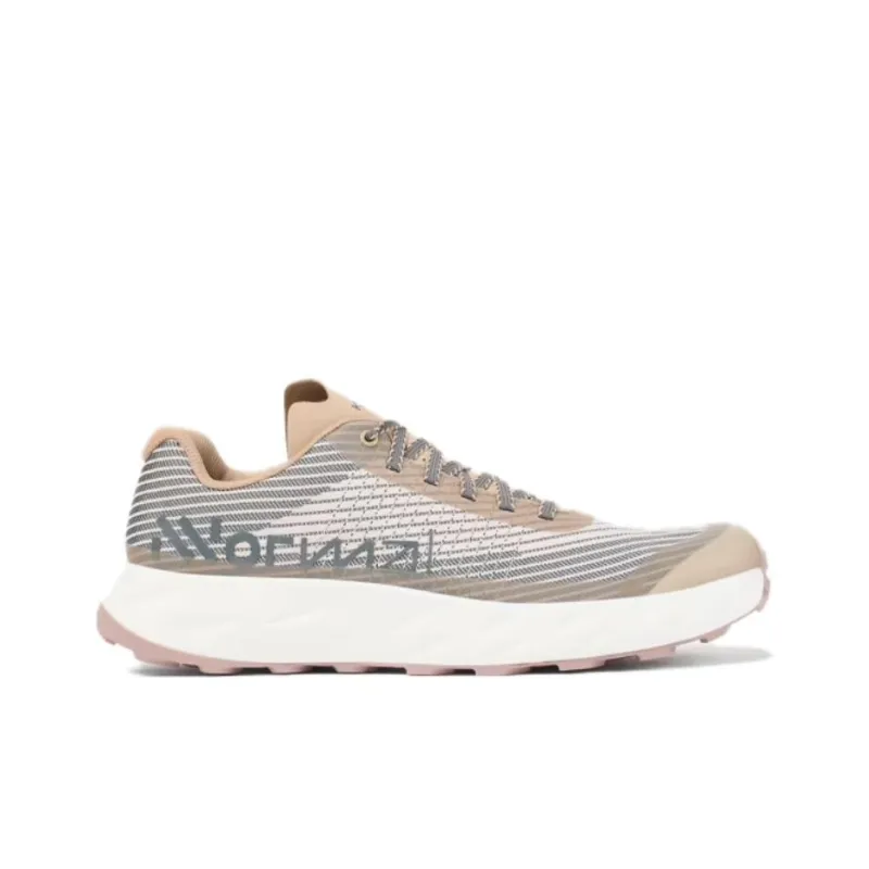 NNormal Cushioning Wear Resistant Low Top Trail Running Running Shoes Women's Beige Brown-1