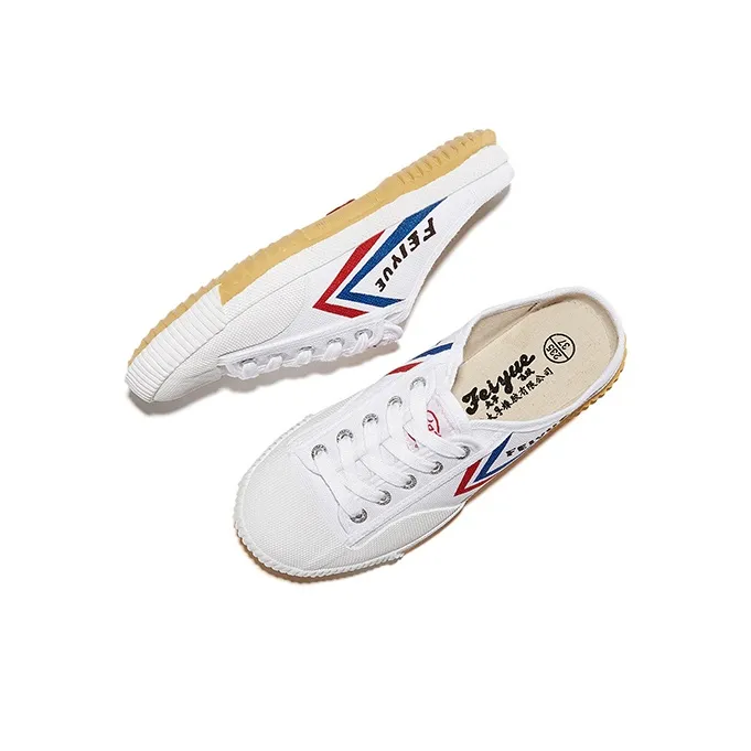 Dafu Leaps Forward Lightweight Anti Slip Low Top Canvas Shoes Unisex-4