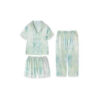 Ta Yan Pajama Set Women's Green
