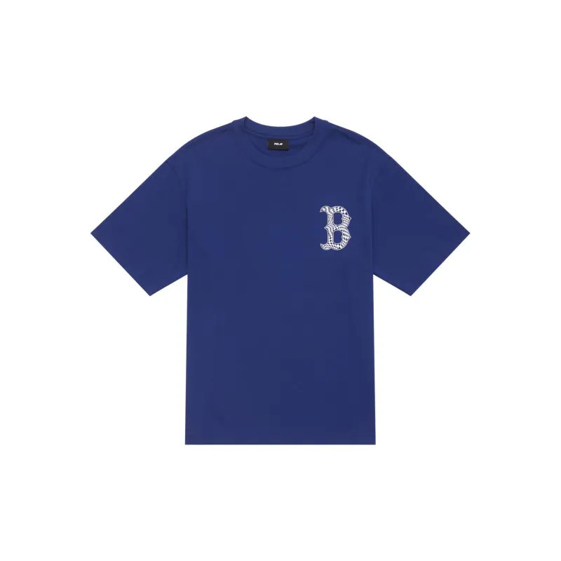 MLB SS24 T Shirt Unisex Royal Blue-1