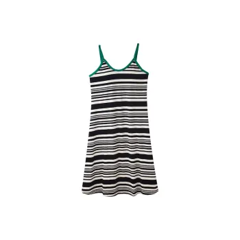 Fun Rabbit Nightgown Women's Meteorite Black