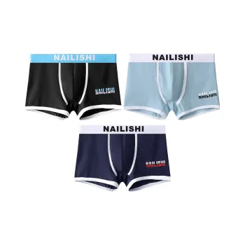 Close fitting Areas Summer Underpants Men's 3 Pack