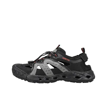 HUMTTO River Trekking Shoes Men's Chestnut Black