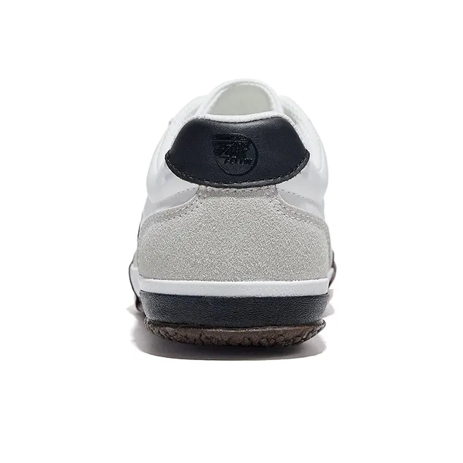 Feiyue German Army Trainers Slip Resistant Low Top Skateboard Shoes Unisex White Black-4