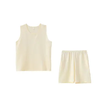 Jovini Pajama Set Men's Light Apricot