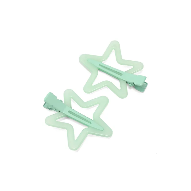 ZANC Hair Clips Women's Multiple Colors-17