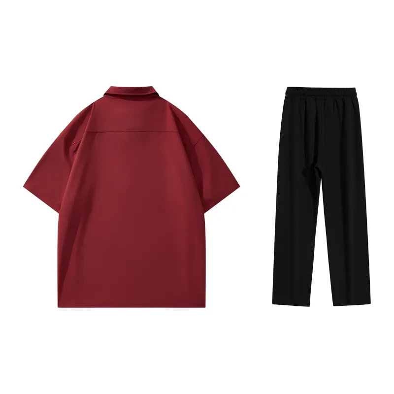 LA'T.WEEKEND Shirt Matching Set Unisex-12