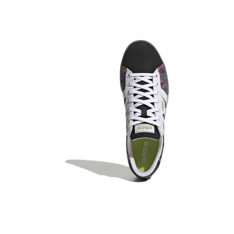 Daily 3.0 Adidas 'White Black Camo'-3