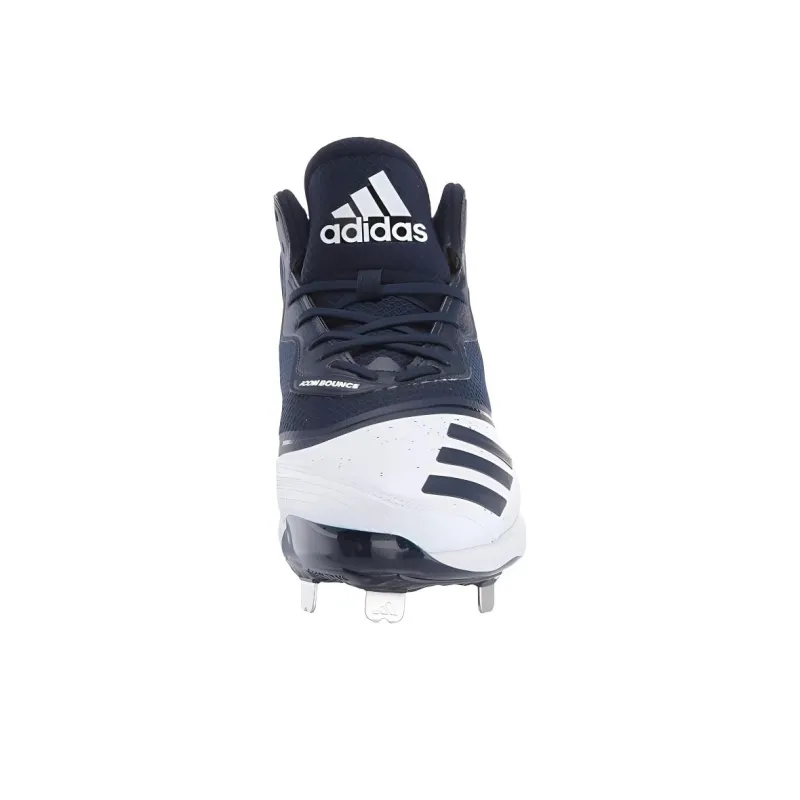 Adidas Icon V Bounce Low 'White Collegiate Navy'-2