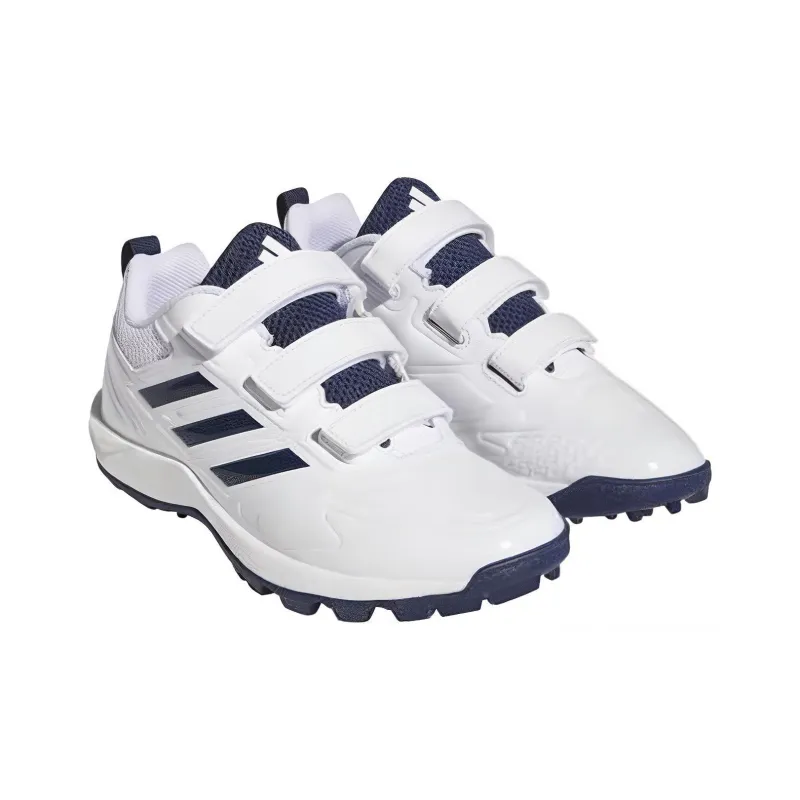 Adidas Japan Trainer Abrasion Resistant Low Top Training Shoes Men's White Blue-1