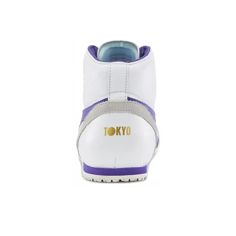 Onitsuka Tiger Mexico Mid Runner 'White Blue'-4