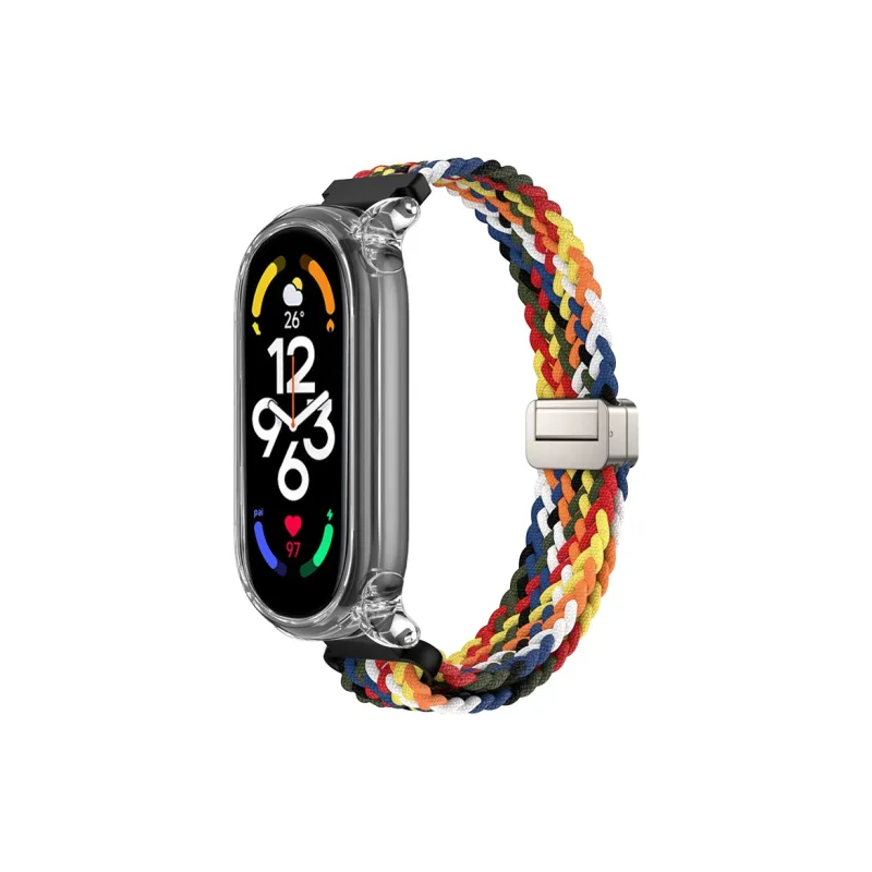 IBOANN Xiaomi Compatibility Watch Band Nylon Material-4