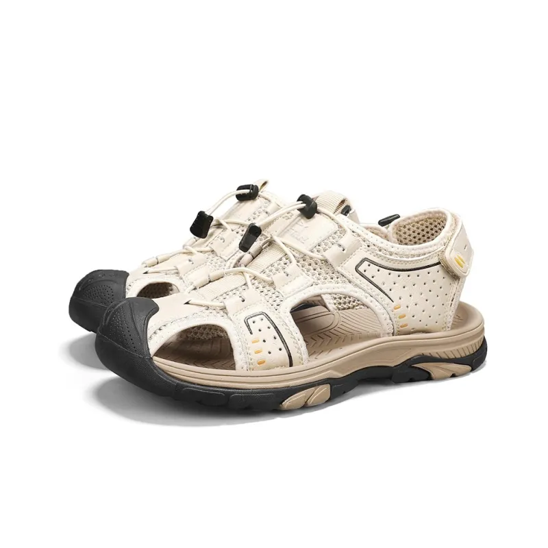 Kangaroo Head Beach Sandals Unisex-14