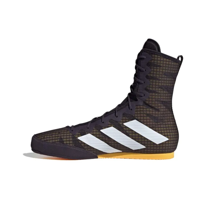 Adidas Box Hog 4 Aurora Black Cloud White Spark-0