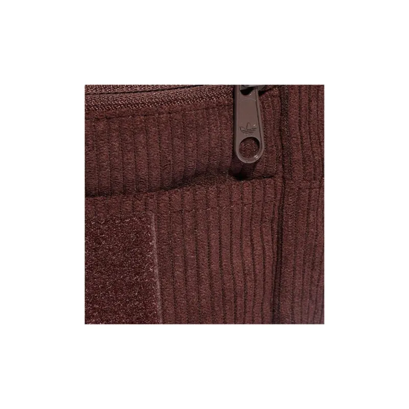 Adidas Originals Corduroy Crossbody Bags Shoulder Bags Unisex Dark Brown-5
