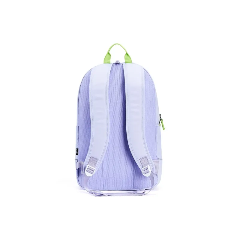 XTEP Fabric Backpack Regular Unisex Black/Ecru/Light Purple-11