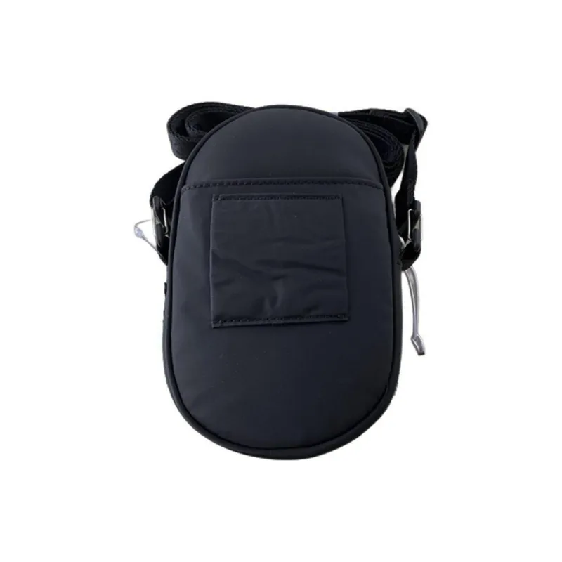 Lululemon Polyester Blend Recycled Nylon Shoulder Bag Crossbody Bag Regular Women's Black-1