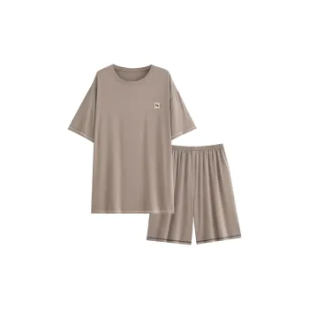GOSO Pajama Set Men's Brown Shades