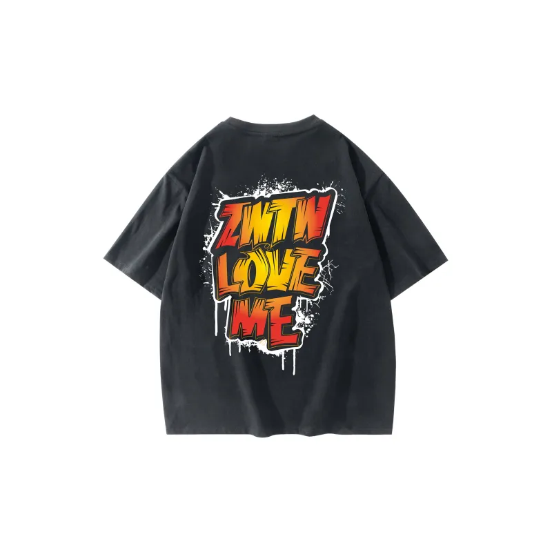 ZNTN T Shirt Unisex Active Black-10