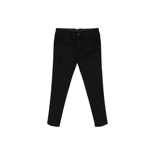 Corneliani Mid-rise Cotton Chino Trousers