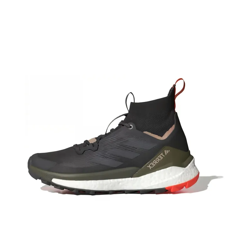 Adidas Terrex Free Hiker 2.0 Carbon Grey Core Black-0