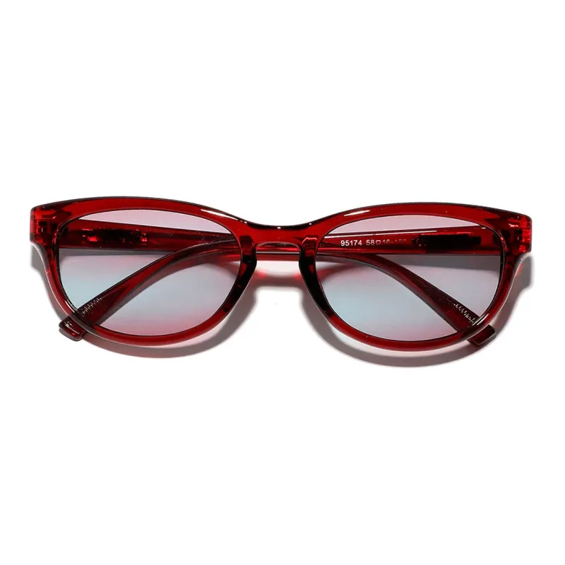 KENMO PC Oval Sunglasses Unisex-10