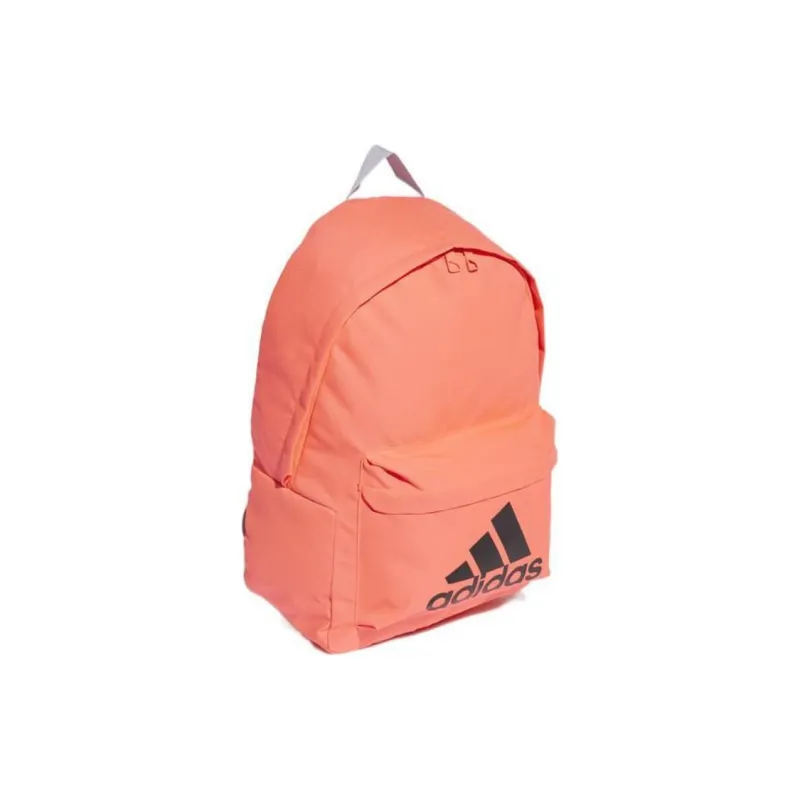 Adidas Recycled Polyester Backpack Regular Unisex Orange Pink-2