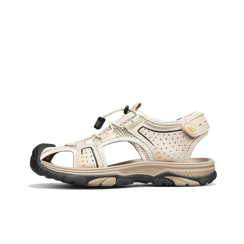 Kangaroo Head Beach Sandals Unisex-13