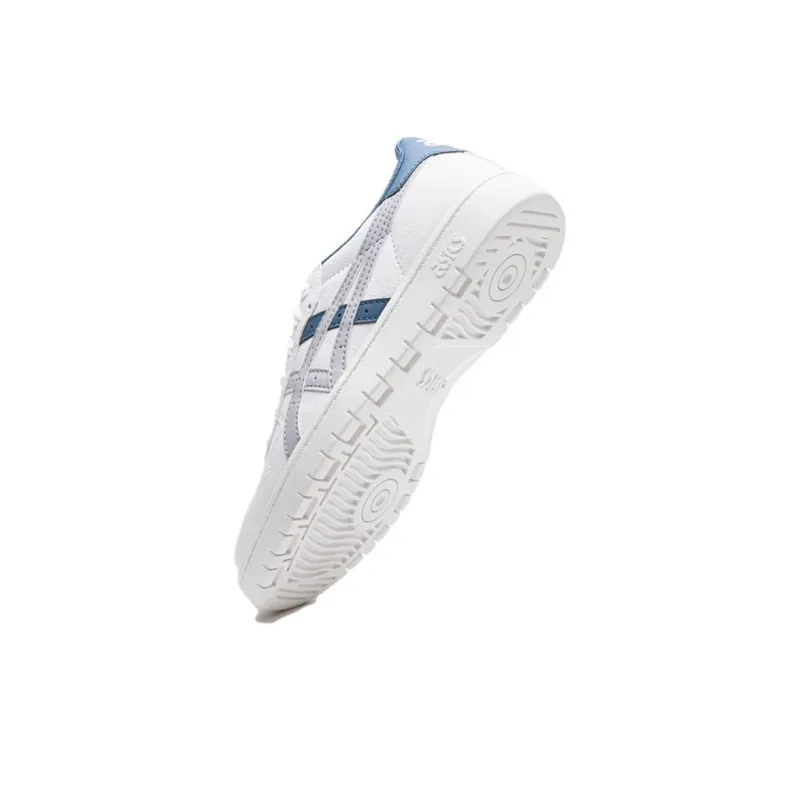 Asics JAPAN S Wear-resistant And Lightweight Low-Top Skateboard Shoes Unisex White Blue-4