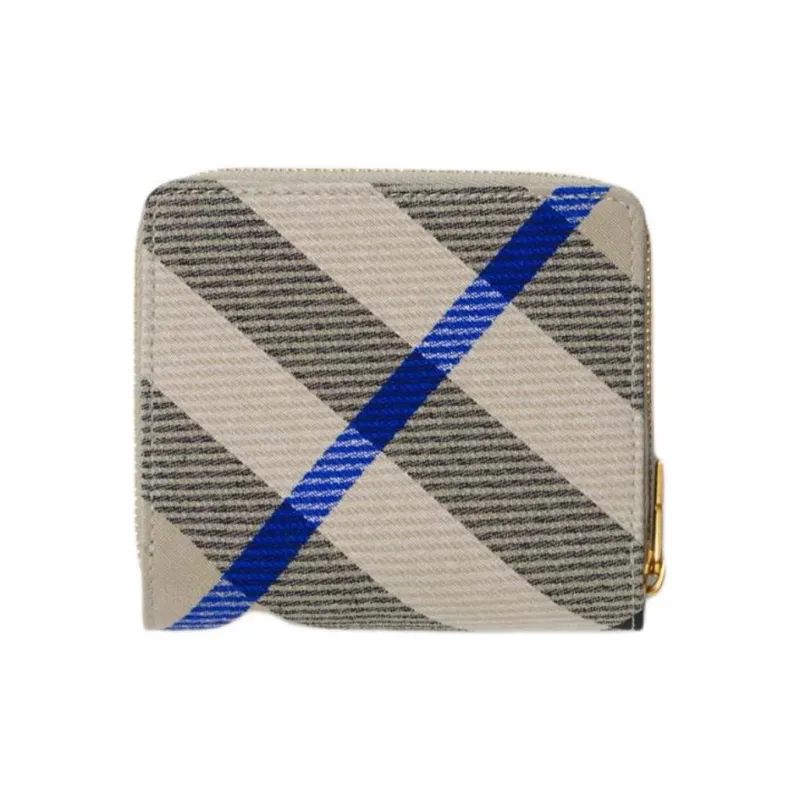 Burberry Polyester Wallet Women's Moss Green-0
