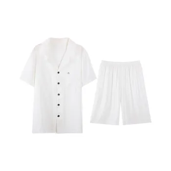 GOSO Pajama Set Men's White Shades
