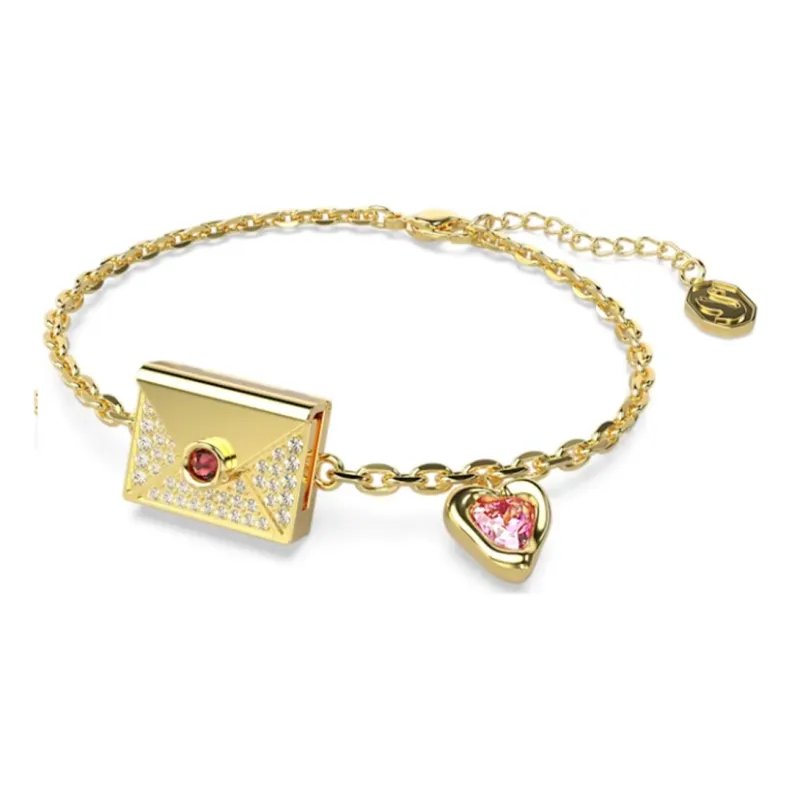 Swarovski Gold-Plated Bracelets Women's Gold-2