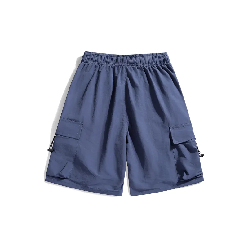 SAIQI Cargo Shorts Men-16