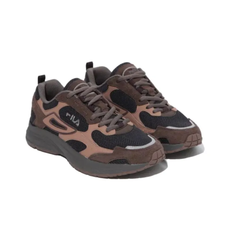 FILA Rayplyde V2 Anti Slip Wear Resistant Low Top Casual Running Shoes Unisex Umber-2
