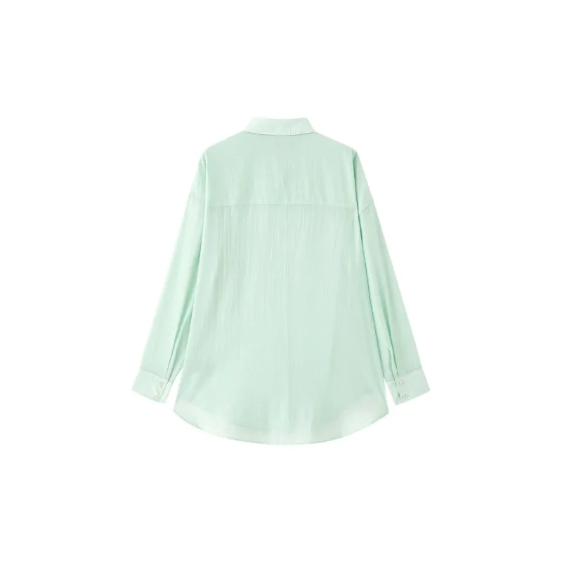 ZHOUMIAO Shirts Women's-4